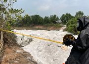 Brimob Polda Banten Cek Dugaan Limbah B3 di Cikande