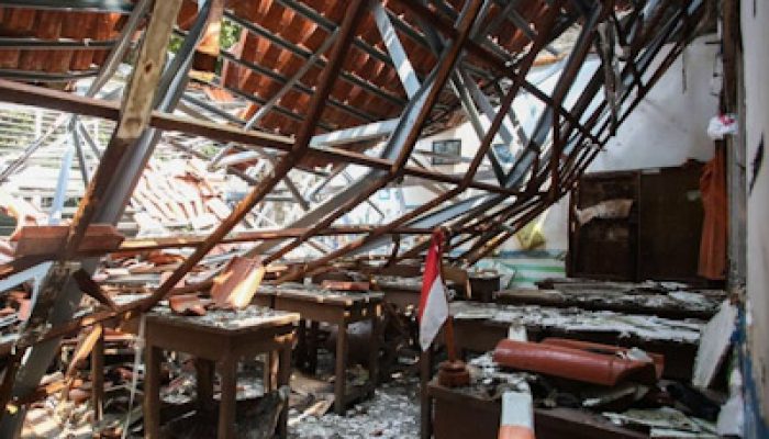 Renovasi SD Ambruk Dimulai, Gubernur Jakarta Diminta Evaluasi Kadis Pendidikan