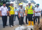 Cegah Banjir dan Longsor, Tangsel Gunakan Bronjong Di Sungai Angke
