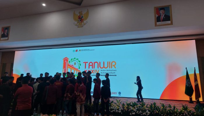 Tanwir IMM XXXIV di Kota Tangerang Ricuh, Musyawirin Tuntut Transparansi waktu Muktamar