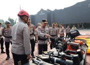 Kapolda Banten Cek Kesiapan Peralatan Ditsamapta