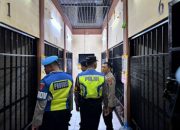 Sipropam Pastikan Tahanan Aman, Rutan Tetap Terkendali