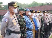 Polresta Tangerang Siaga Hadapi Erupsi Gunung Anak Krakatau