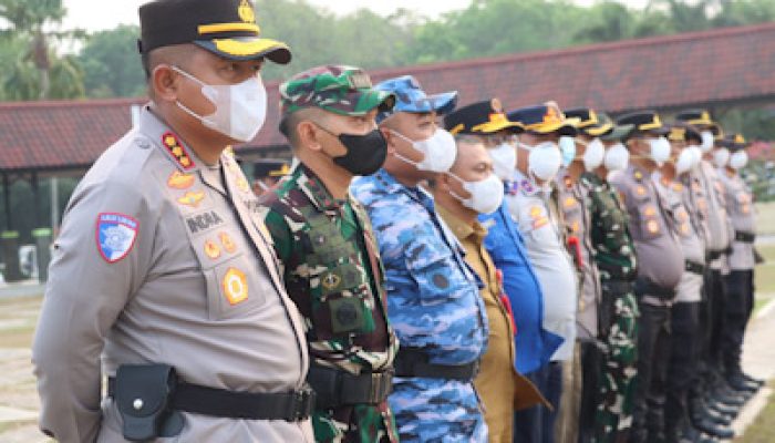 Polresta Tangerang Siaga Hadapi Erupsi Gunung Anak Krakatau