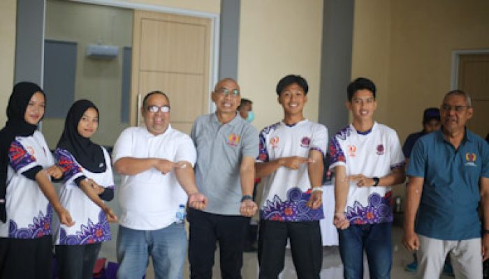 Peringati Haornas 2026, Atlet dan Pengurus KONI Kabupaten Tangerang Donor Darah