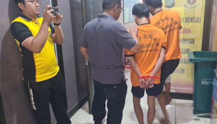 Polsek Karawaci Ungkap Curanmor, Dua Pelaku Diamankan
