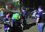 Cegah Balap Liar di Kawasan Pusmpemkab, Satlantas Polresta Tangerang Amankan Empat Motor
