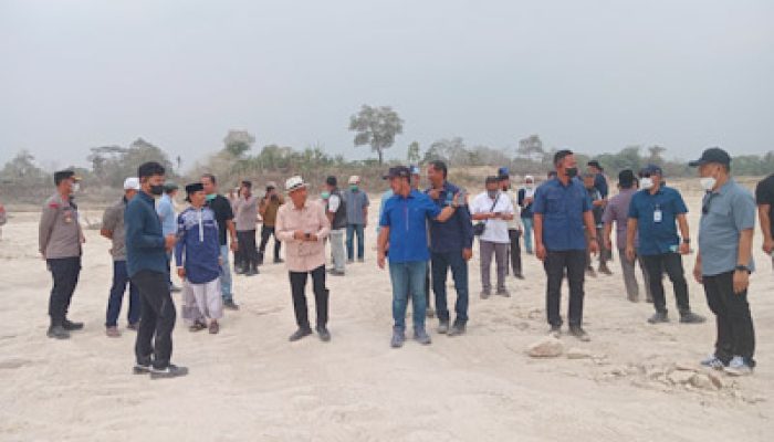 Usai Disidak Mendes Galian Tanah di Kragilan Serang Ditutup