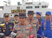 Hari Kelima Operasi SAR Jurnalis Hilang, Polda Banten Kembali Sisir Perairan Pulau Sertung