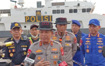 Hari Kelima Operasi SAR Jurnalis Hilang, Polda Banten Kembali Sisir Perairan Pulau Sertung