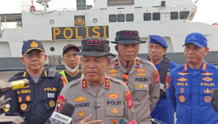 Hari Kelima Operasi SAR Jurnalis Hilang, Polda Banten Kembali Sisir Perairan Pulau Sertung