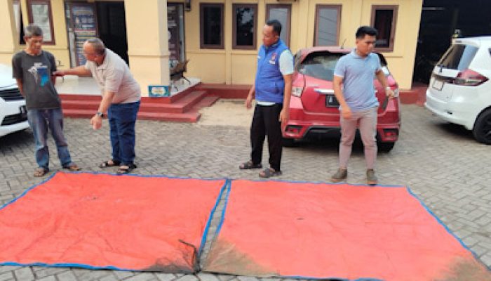 Polda Banten Pastikan Terpal dan Galon Air Temuan Hari Ke-6 Bukan Perlengkapan Kapal Jurnalis