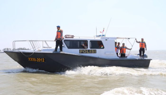 Kapolresta Tangerang Sisir Perairan Pulau Cangkir hingga Batas Serang