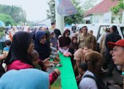 Operasi Pasar Kabupaten Serang Diserbu Warga