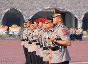 Lima Pejabat Polda Banten Berganti