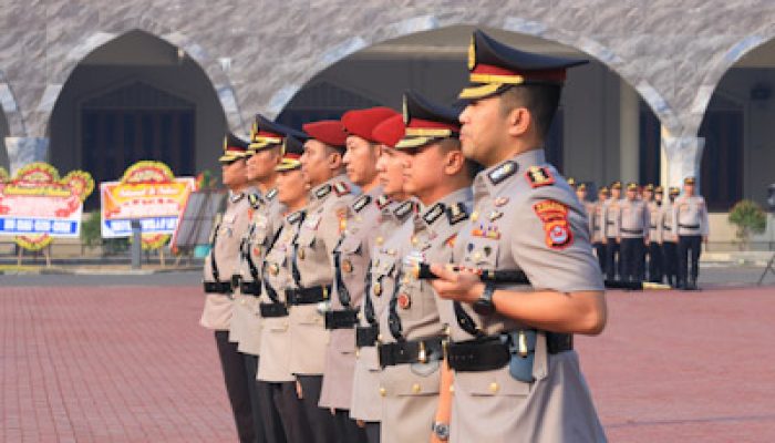 Lima Pejabat Polda Banten Berganti