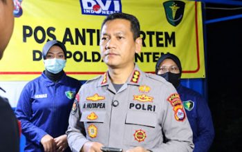 Polda Banten Kirim Data Antemortem Identifikasi Jenazah di Pulau Enggano