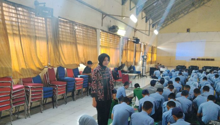 Polresta Tangerang Edukasi Siswa SMKN 1 Kabupaten Tangerang tentang AI