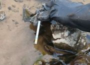 Deteksi Dini Air Keruh di Lebak, Polda Banten Ambil Sampel