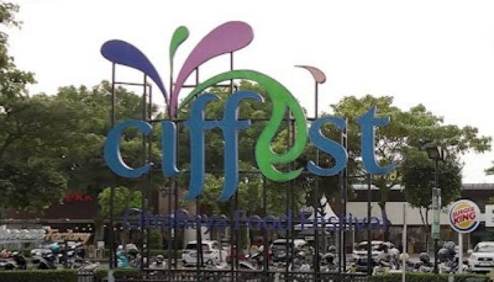 Petugas Keamanan Ciffest CitraRaya Tangerang Amankan Pelaku Pencurian
