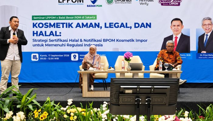 LPPOM dan Balai POM DKI Jakarta Dorong Industri Kosmetik Siap Hadapi Regulasi BPOM dan Halal