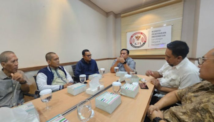 SAJID Temui KPI, Dorong Percepatan Revisi UU Penyiaran