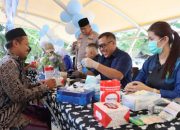 HUT Lalu Lintas, Warga Ramai Cek Kesehatan Gratis Satlantas Polresta Tangerang