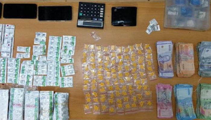 Informasi Masyarakat, Polisi Amankan Dua Orang Pengedar Tramadol hingga Psikotropika