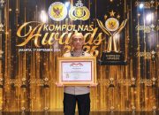 Aiptu Eko Yulianto Raih Juara 2 Inovasi Bank Sampah di Kompolnas Award