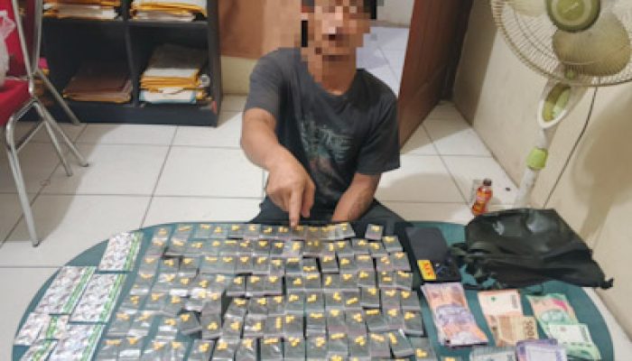 Polisi Tangkap Penjual Obat Keras di Sepatan