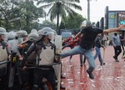 Polda Banten Lakukan Simulasi Pelayanan Penyampaian Aspirasi