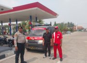 Polsek Mauk Monitoring Stok BBM dan Antrean SPBU