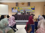 Dinas Ketahanan Pangan Kota Tangerang Beri Pelatihan Pengolahan Pangan di Kelurahan Karang Anyar