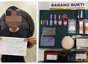 Simpan 14,52 Gram Sabu di Rumah Kontrakan, Warga Jayanti Ditangkap