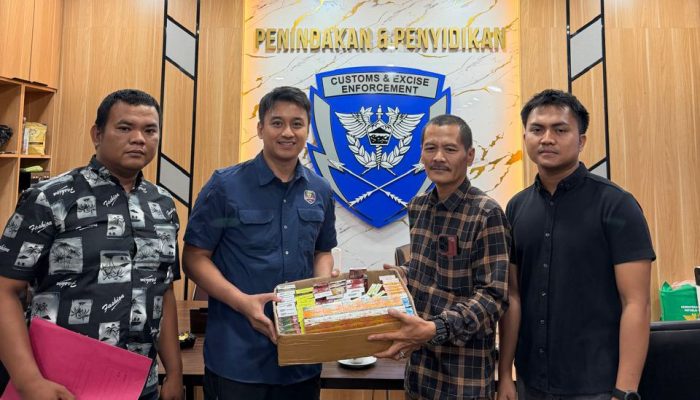 Polsek Cinangka Respons Lapdu Rokok Ilegal dan Ungkap Dugaan Pemerasan