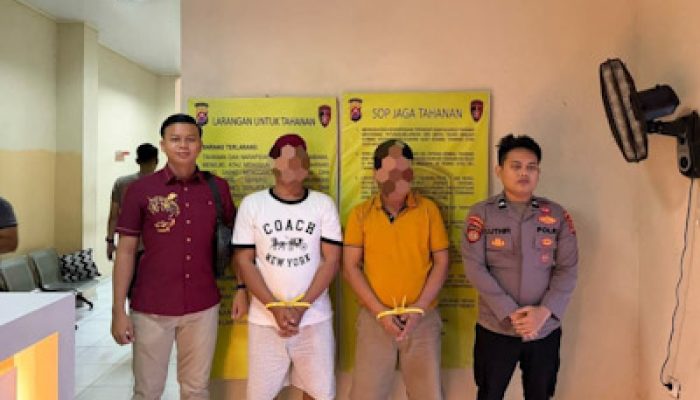 Dua Pelaku Tambang Tanah Urug Tanpa Izin Diringkus Ditreskrimsus Polda Banten