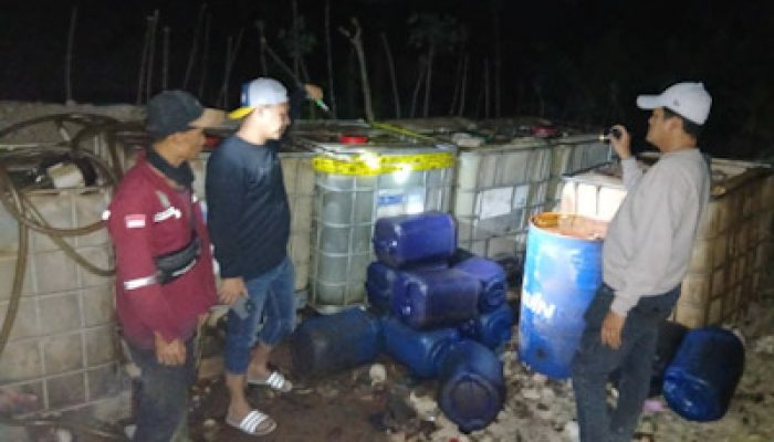 Praktik “Kencingan” Solar Bersubsidi, Dibongkar Polda Banten