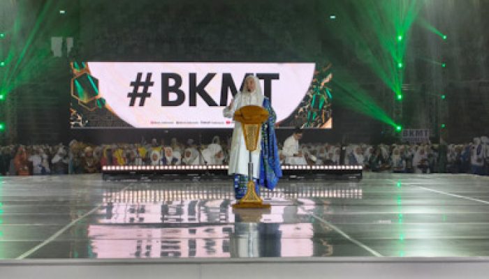 Syifa Fauzia Kembali Pimpin BKMT Periode 2026–2031