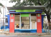 Pemkot Tangerang Renovasi Halte Rusak