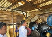 Lokasi Diduga Penyimpanan BBM Dicek, Polda Banten Temukan Drum dan Jerigen Kosong