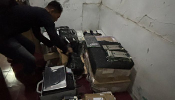 Nyamar Jadi Petugas Provider, Spesialis Pencuri Tower BTS Ditangkap
