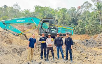 Ditreskrimsus Polda Banten Ringkus Pelaku Tambang Batu Bara Tanpa Izin