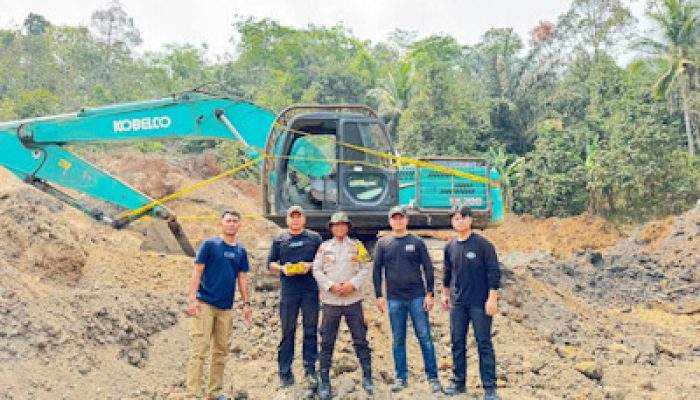 Ditreskrimsus Polda Banten Ringkus Pelaku Tambang Batu Bara Tanpa Izin