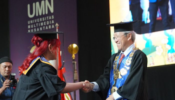 Wisuda XXXI, UMN Cetak Lulusan Future Ready Graduate yang Adaptif