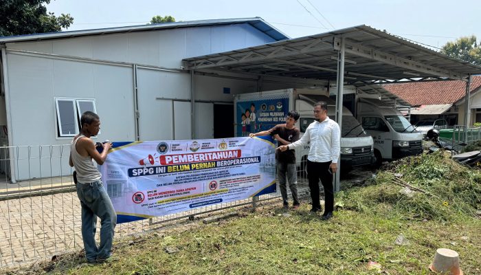 Terkait Viral SPPG Polri di Lebak Mangkrak, Berikut Penjelasan Polres Lebak