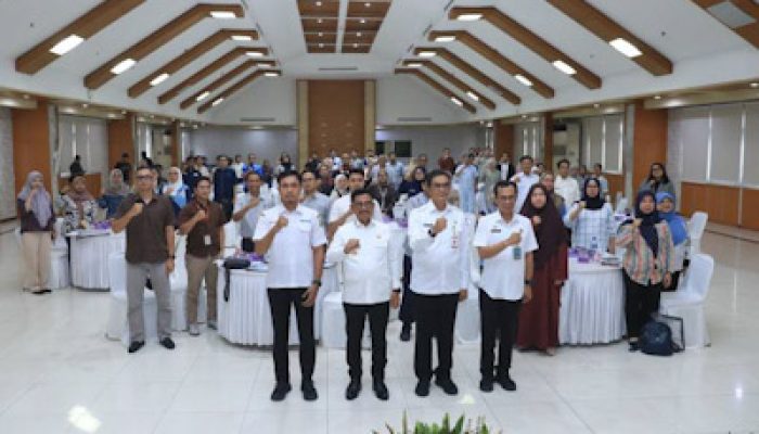 Perkuat Pelayanan dan Pendampingan Pelaku Usaha, DPMPTSP Kota Tangerang Rutin Beri Bimtek LKPM Tiap Tiga Bulan