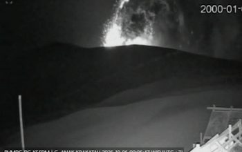Polda Banten Imbau Masyarakat Waspadai Aktivitas Gunung Anak Krakatau