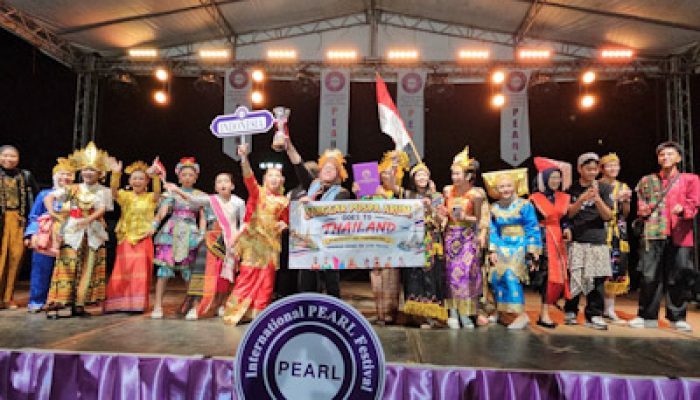 Kalimaya Band dan Sanggar Puspa Arum Wakili Indonesia di International Pearl Festival, Raih World Golden Award