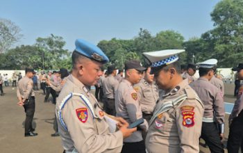 Cegah Judol dan Pinjol, Sipropam Polresta Tangerang Laksanakan Gaktibplin