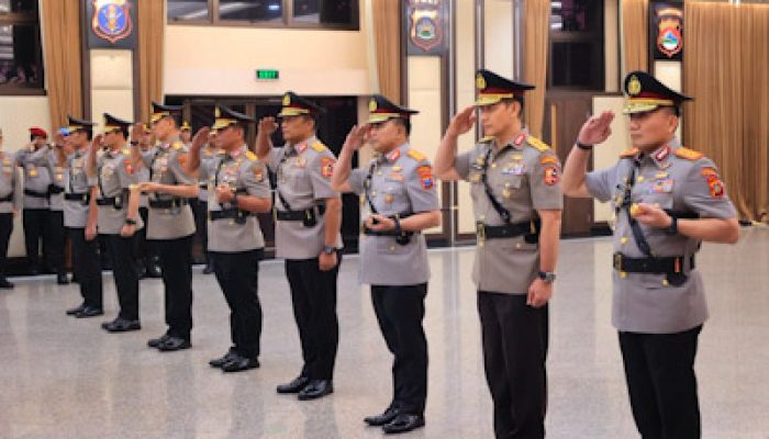 Polri Sertijab Irwasum dan Kapolda, Tagline Polri Kini “Polisi Bersama Masyarakat”